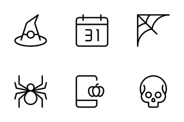 Halloween Icon Pack