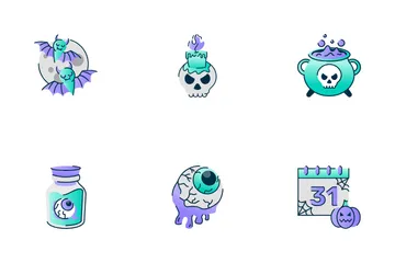 Halloween Icon Pack