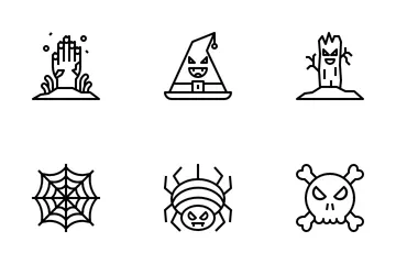 Halloween Icon Pack