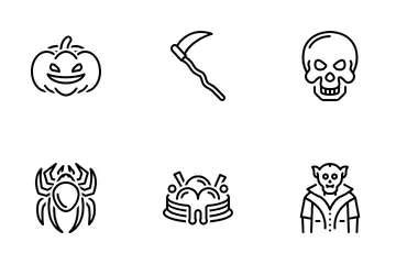 Halloween Icon Pack