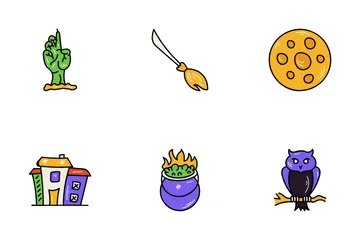 Halloween Icon Pack