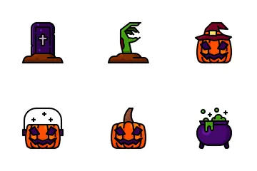 Halloween Icon Pack