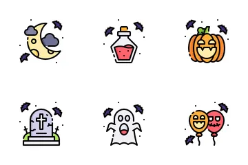 Halloween Icon Pack