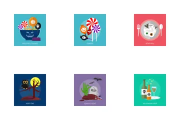 Halloween Icon Pack