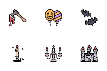 Halloween Icon Pack