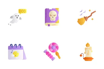 Halloween Icon Pack