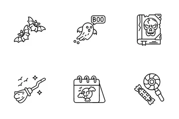 Halloween Icon Pack