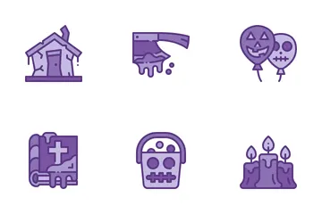 Halloween Pack d'Icônes