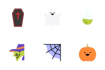 Halloween Pack d'Icônes
