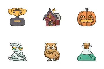 Halloween Icon Pack