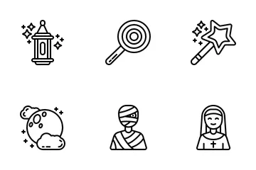 Halloween Icon Pack