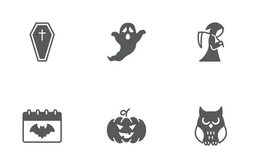 Halloween Pack d'Icônes