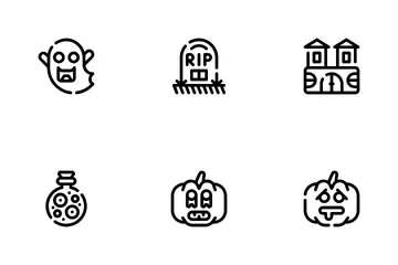 Halloween Icons Icon Pack