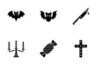 Halloween Icons Pack