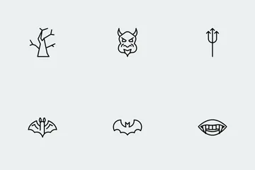 Halloween Line Vol 2 Icon Pack