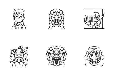 Halloween Monster Symbolpack