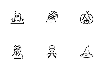 Halloween Part 2 Icon Pack