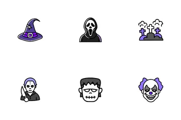 Halloween Part 2 Icon Pack