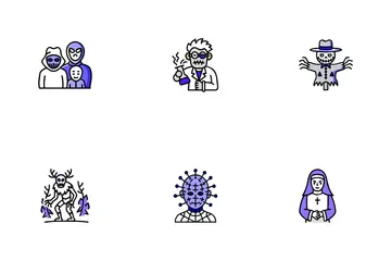 Halloween Part 5 Icon Pack