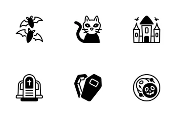 Halloween Party Icon Pack