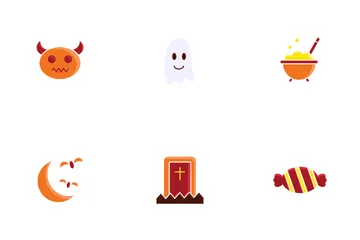 Halloween Party Icon Pack