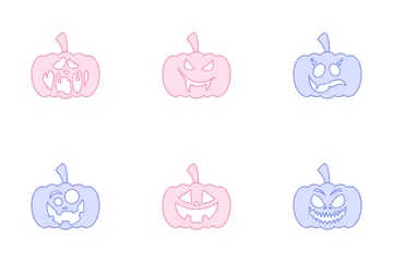 Halloween Pumpkin Icon Pack