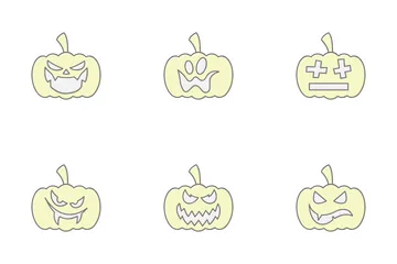 Halloween Pumpkin Icon Pack