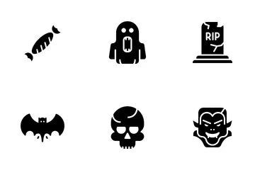 Halloween (Solid) Vol.1 Icon Pack