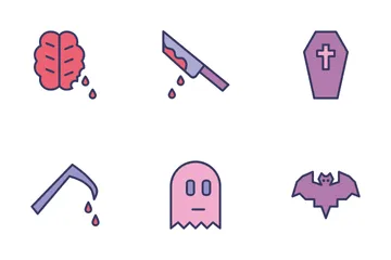 Halloween Spooky Icon Pack