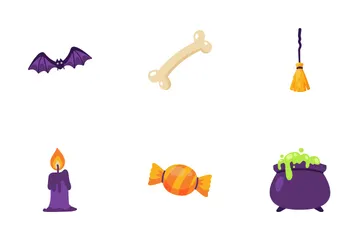 Halloween Tag Symbolpack