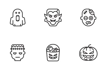Halloween (Übersicht) Band 1 Symbolpack