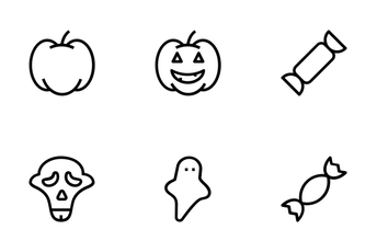 Halloween Vector Icons Icon Pack