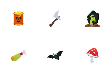 Halloween Vol 1 Icon Pack