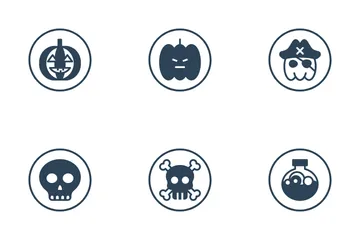 Halloween Vol 1 Icon Pack