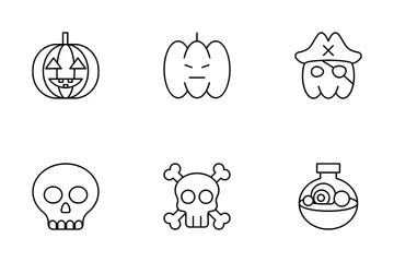 Halloween Vol 1 Icon Pack