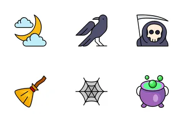 Halloween Vol 1 Icon Pack