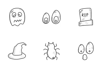 Halloween Vol 1 Icon Pack