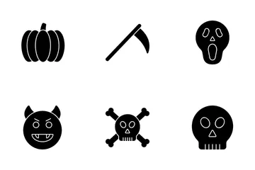 Halloween Vol 1 Icon Pack