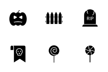 Halloween VOL 1 Icon Pack