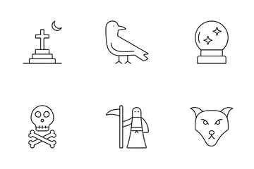 Halloween Vol 1 Icon Pack