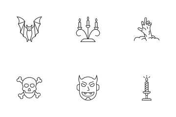 Halloween Vol 1 Icon Pack