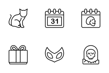 Halloween Vol-2 Icon Pack