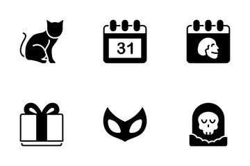 Halloween Vol-2 Icon Pack