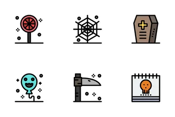 Halloween Vol 2 Icon Pack