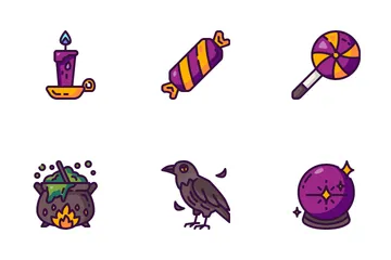 Halloween Vol 2 Icon Pack