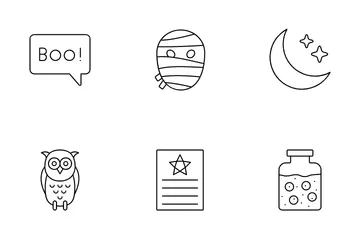 Halloween Vol 2 Icon Pack