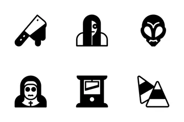 Halloween Vol 2 Icon Pack