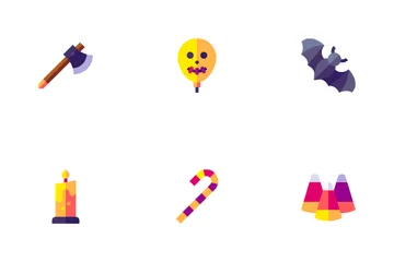 Halloween Vol 3 Icon Pack