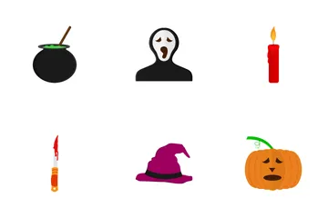 Halloween Vol 4 Icon Pack