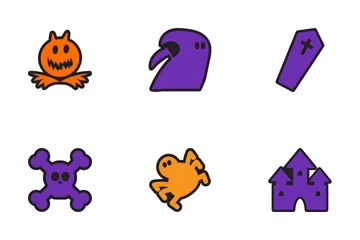 Halloween Vol2 Icon Pack